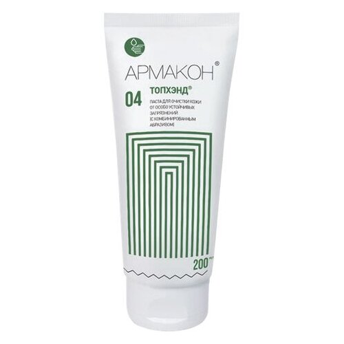 Паста очищающая, 200 мл, армакон "топхэнд", от особо устойчивых загрязнений, с абразивом, 1205 (цена за 1 ед. товара)