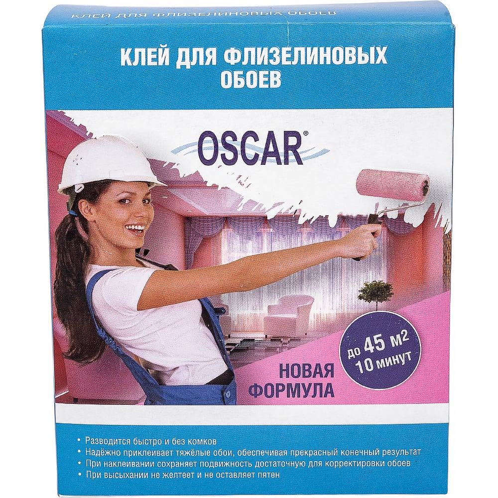 Сухой клей для флизелиновых обоев Oscar