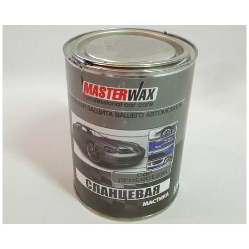 Мастика 1,2кг антикоррозийная сланцевая ж/б