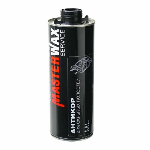 Антикор MasterWax SERVICE для скрытых полостей ML евробаллон (1л/ 0,85кг)