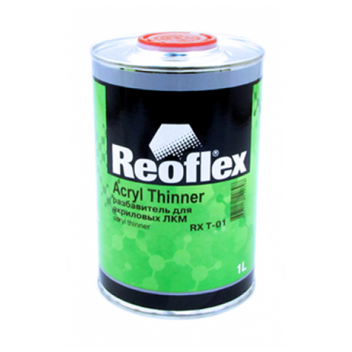 REOFLEX. Acryl Thinner разбавитель стандартный для акриловых материалов__1л