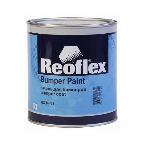 Reoflex Эмаль для бамперов (по пласт.) Графит 0,75л