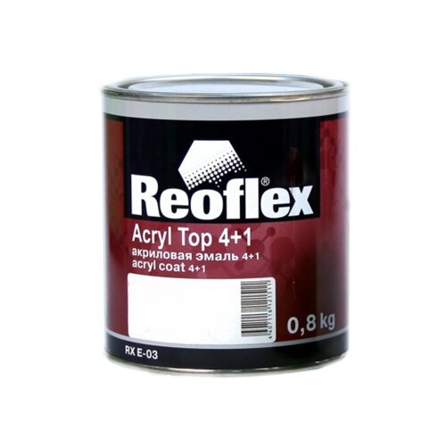 Reoflex Акриловая эмаль 4+1 (0,8 кг) (GAZ марсель)