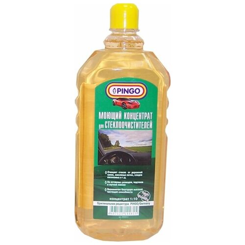Моющий концентрат для стеклоочистителей "Pingo", 1 л (85030-3)
