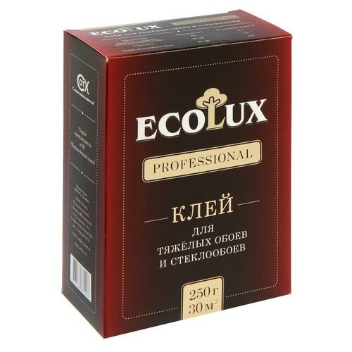 ECOLUX Клей обойный ECOLUX Professional, стеклообои, 250 г