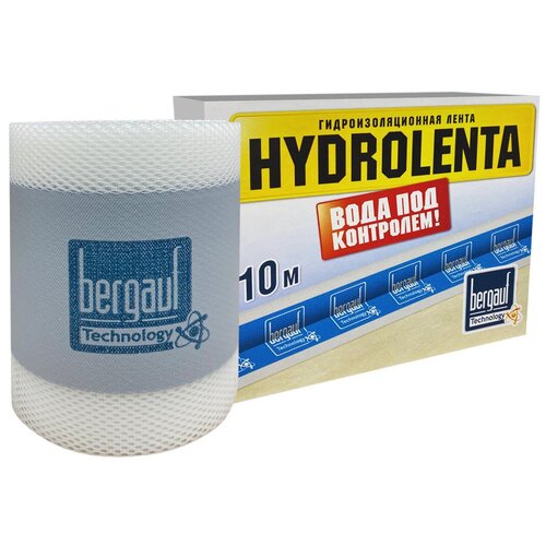 Гидроизоляционная лента Bergauf Hydrolenta 10 м 45287