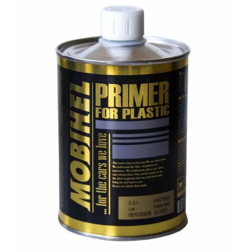 Праймер для пластика "MOBIHEL" (520 мл) (аэрозоль)