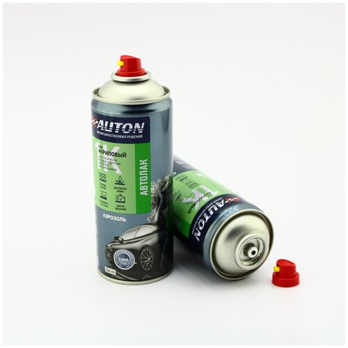 AN945 Лак "Акриловый" глянцевый аэрозольный, 520 мл "Автон/Auton"