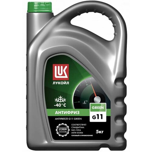 Lukoil 227386 Антифриз лукойл g11 green