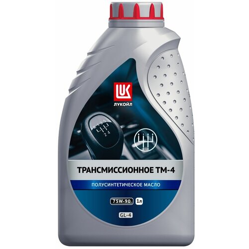 Снят, замена 3556160 75W-90 ТМ-4 API GL-4 1л (полусинт. трансм. масло) (OEM: 19531) - Бренд: Лукойл, арт. - 19531