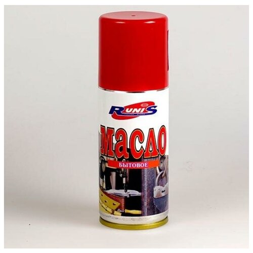 Масло бытовое RUNIS металлический баллон 140 мл