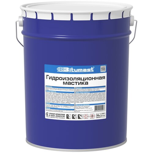 Bitumast Мастика гидроизоляционная 5 л 4607952900080 .