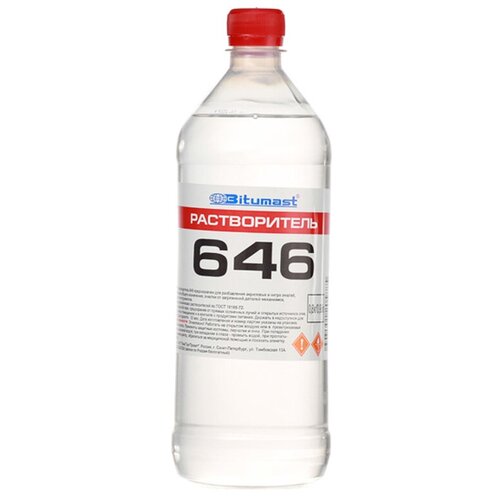 Растворитель 646 Bitumast 0,8 кг/0,95 л ГОСТ