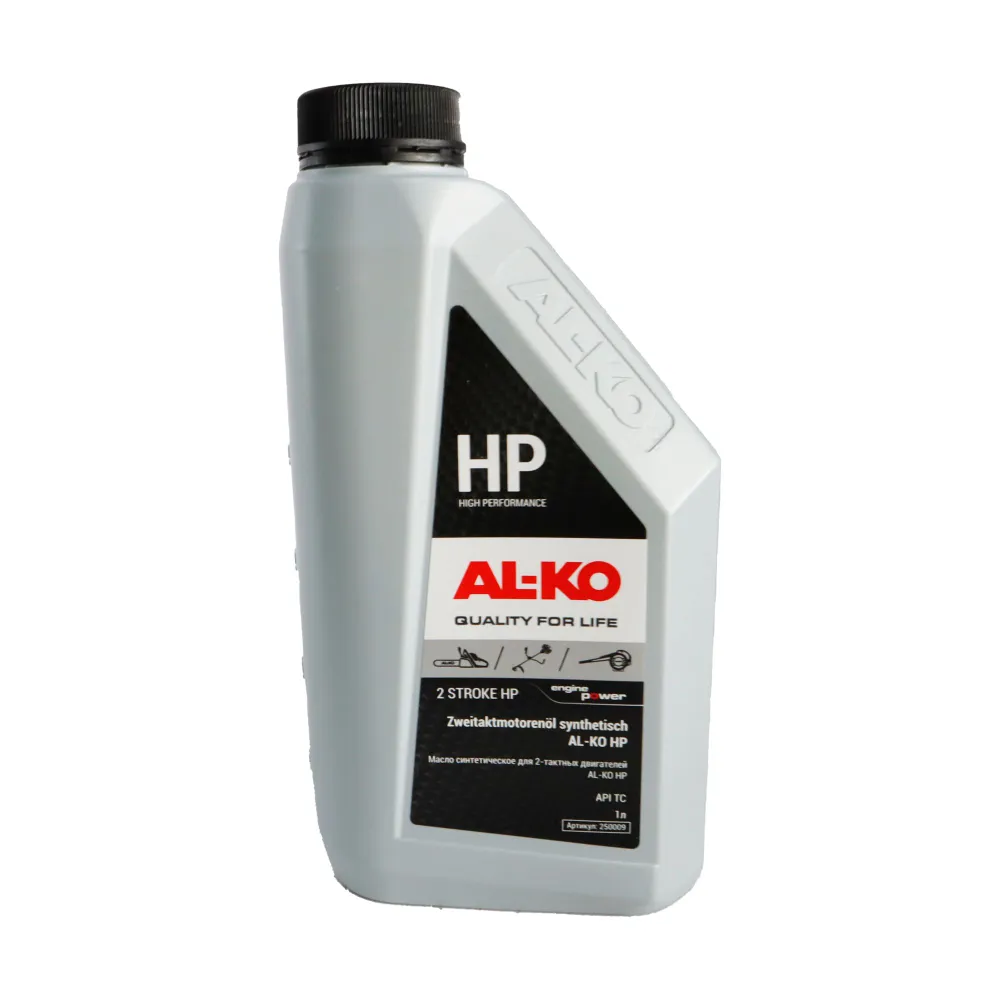 Масло для 2-тактных двигателей AL-KO, 1 л., синтетическое 250009 250009