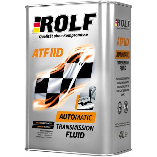 322241 ROLF Масло трансмиссионное ROLF ATF II 4 л 322241