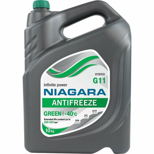 Антифриз NIAGARA G11