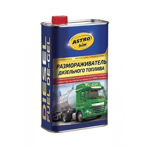 Размораживатель Дизельного Топлива, Astrohim Жестяная Канистра 1 Л Ac-193 ASTROHIM арт. AC-193
