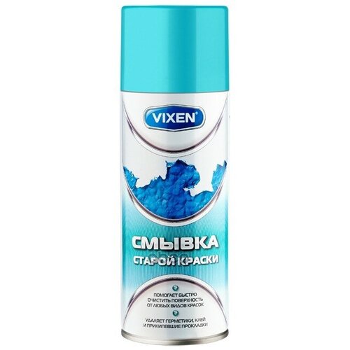 Смывка Старой Краски Vixen Vx-90000 Аэрозоль 520Мл Vixen арт. VX90000