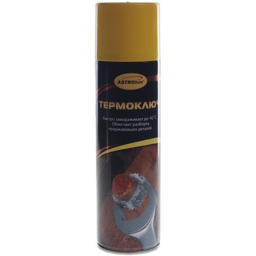 Ас-462_смазка Проникающая! С Эффектом Заморозки Термоключ 335мл Аэрозоль ASTROHIM арт. АС-462