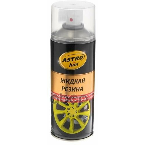 Автохимия Astrohim Ac-652 Жидкая Резина, Прозрачный, Аэрозоль, 520 Мл. Россия 1/12 Шт. ASTROHIM арт. AC652