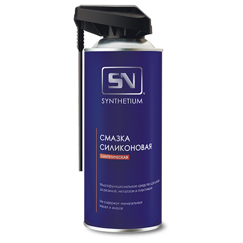 Смазка силиконовая, аэрозоль с умным распылителем SN 520 мл