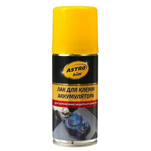 Astrohim Лак Astrohim для клемм аккумулятора, 140 мл, аэрозоль, AC - 4291