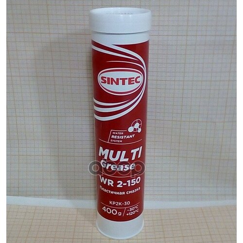 Sintec Multi Grease Ep Wr 2-150 Смазка (0,4L) SINTEC арт. 80509
