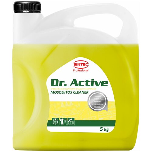 Средство для удаления следов насекомых "Mosquitos Cleaner" 1л Dr.Active SINTEC (801715)