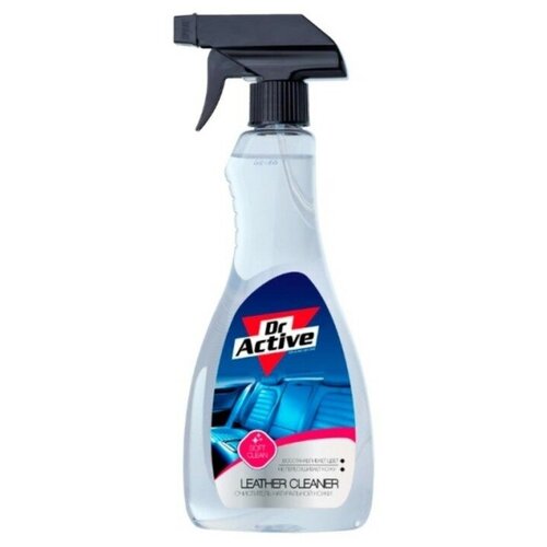 SINTEC Очиститель натуральной кожи Sintec Dr.Active Leather Cleaner, 500 мл