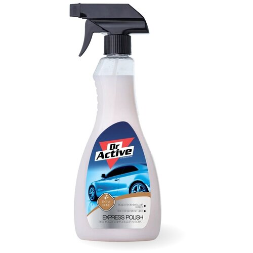 Экспресс-полироль для кузова SINTEC Dr. Active Express Polish 500 мл