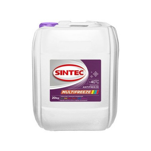 Антифриз Sintec MULTIFREEZE G12 20 кг (800552)