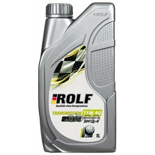 Масло Rolf Gl-4 75W90 Transmision ( 1Л) П/Синт Пластик ROLF арт. 322742