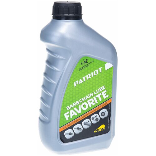 Масло цепное Patriot Favorite Bar&Chain Lube, 0,946 л