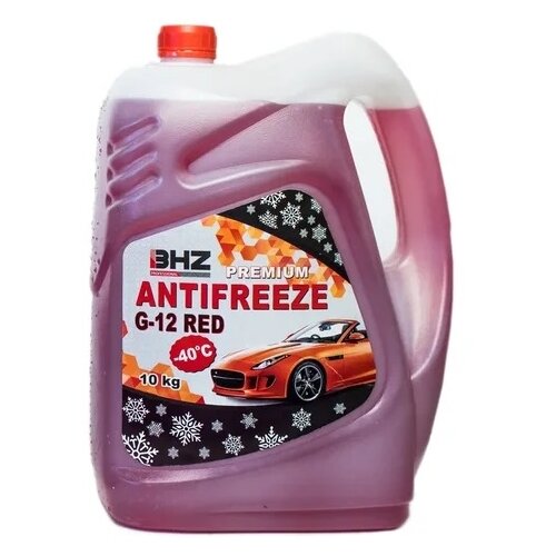 БХЗ Антифриз G12 Premium, 5л G12-5 .