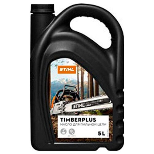 Масло пильное для смазки цепи и шины STIHL Timber Plus 5л. 70285160001