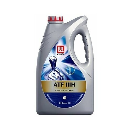 "Масло Трансмиссионное Atf Dexron Iiih Для Акпп 4л Лукойл" LUKOIL арт. 3289608