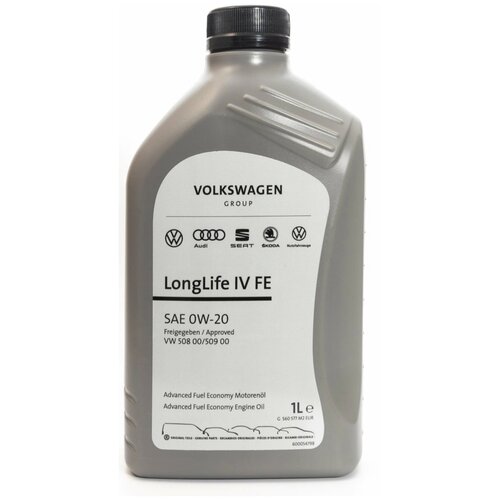 VAG GS60577M2 0W20 1L LONGLIFE IV FE VW50800/50900 (.) Масло моторное 1шт