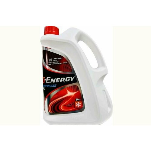 Антифриз G-Energy RED -40*С 5кг