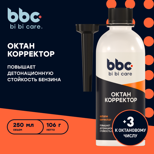 Октан корректор присадка в бензин bi bi care, 250 мл / 4505