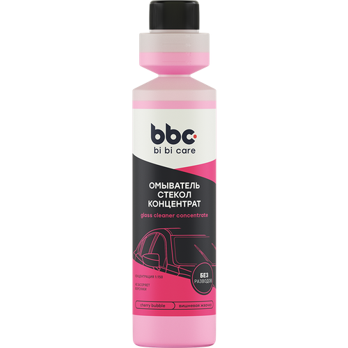 Омыватель стекол Вишня концентрат bi bi care 1:150, 250 мл / 4055