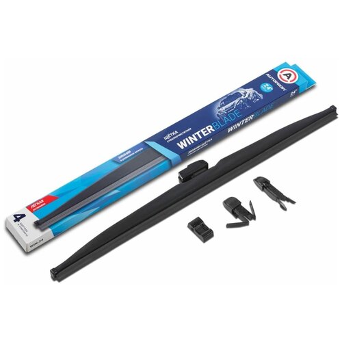 AUTOPROFI Щётка стеклоочистителя зимняя, в резиновом кожухе WIN-24