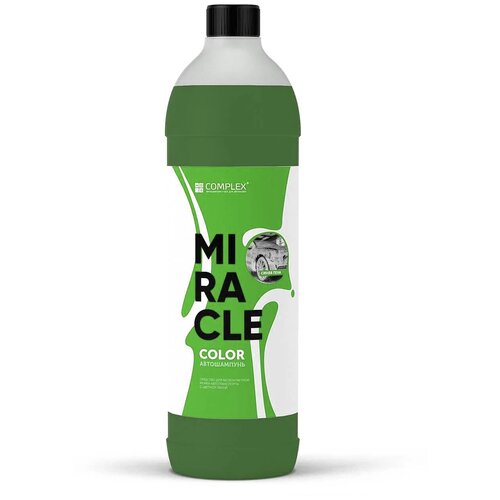 COMPLEX MIRACLE, активная пена для бесконтактной мойки, зеленая, канистра 1 л