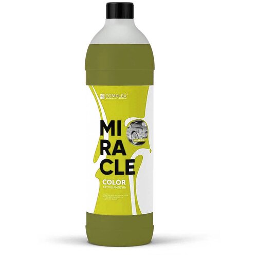 COMPLEX MIRACLE, активная пена для бесконтактной мойки, желтая, канистра 1 л