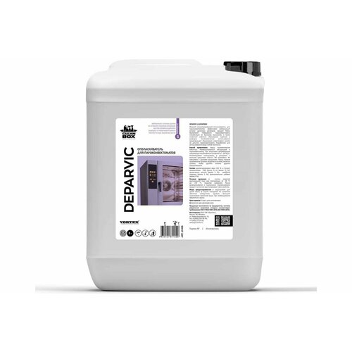 Концентрированный ополаскиватель для параконвектоматов CleanBox Deparvic (5л)