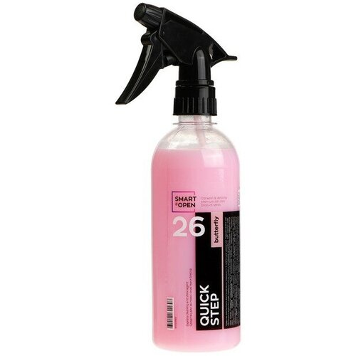 Средство для экспресс - очистки и блеска SMART QUICK STEP BUTTERFLY 26 (0,5л)