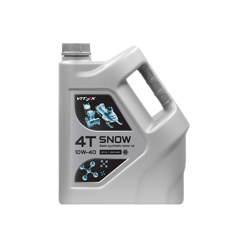 Масло моторное Vitex Snow 4T 10W40 4л