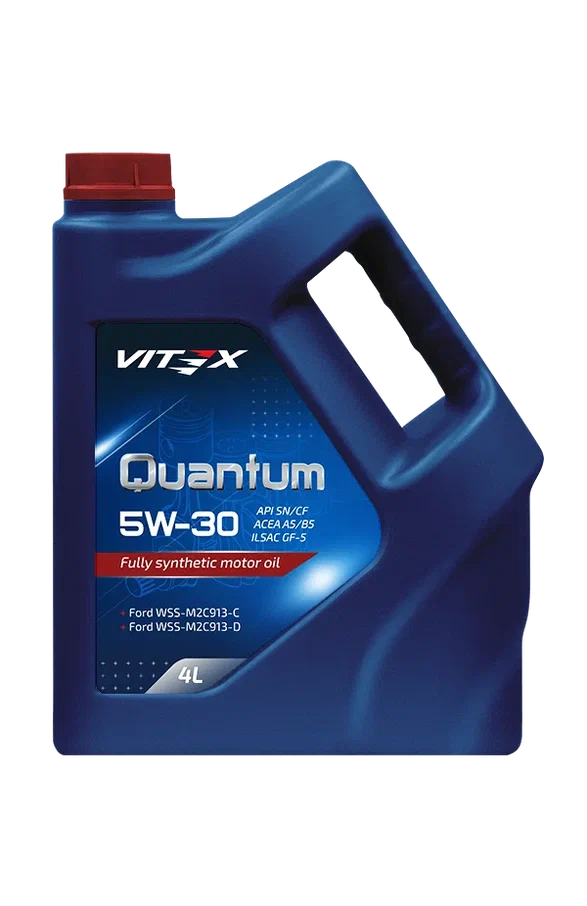 Масло моторное Vitex Quantum 5W30 A5/B5 4л