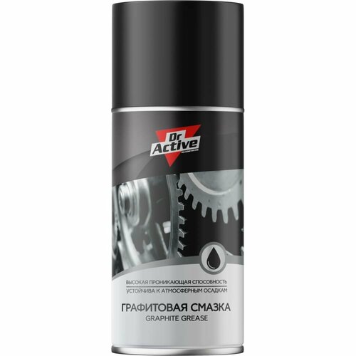 Пластичная графитовая смазка Sintec dr. active graphite grease