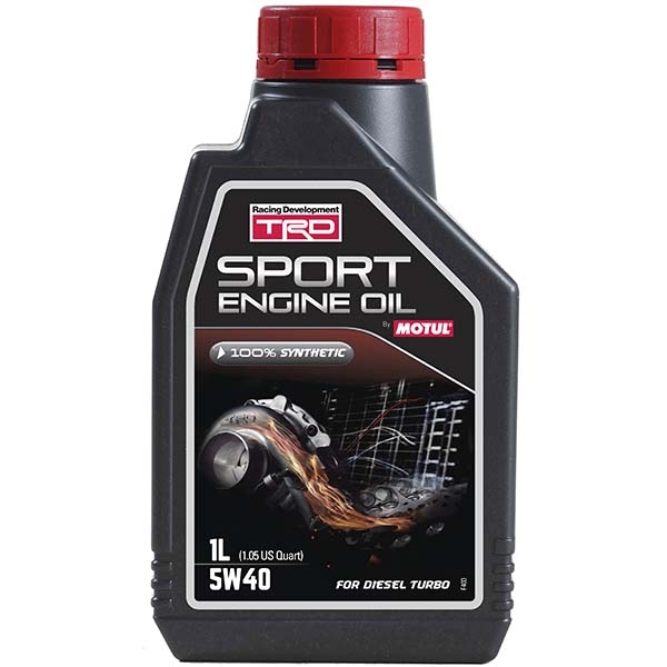 Моторное масло Motul TRD Sport Energy for diesel turbo 5W40