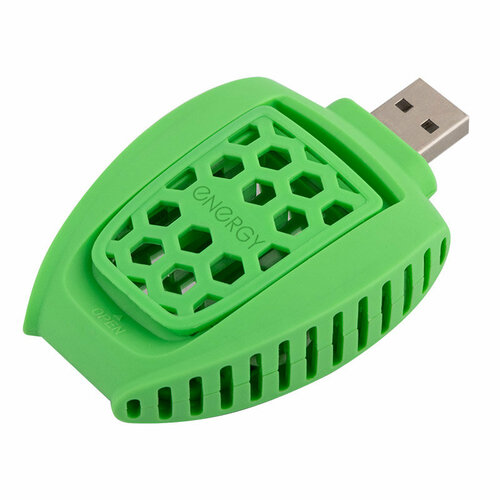 Фумигатор от комаров с USB разъемом для стандартоной телефонной зарядки (под пластину)